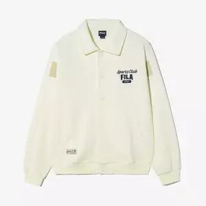 [휠라]휠라 카라 바시티 자켓 FS2FTH1103X CRM 아우터