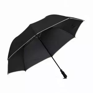 초대형 2단 반자동 골프우산 블랙 122cm 레저 접이식 장우산