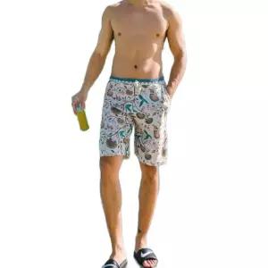 하비수영복 리조트 통통 호텔 하체커버 비치 체형커버 꽃 노출없는 세트 남성용 휴양지 온천