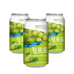 일화 청포도에이드 350ml 24캔