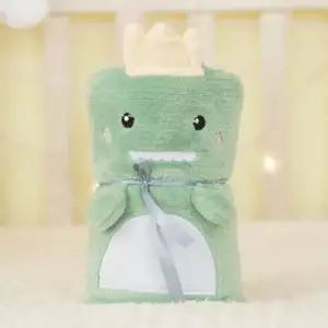 포그니 담요(공룡) 담요 무릎담요 기내용담요 캐릭터담요 극세사담요 차박담요 캠핑이불