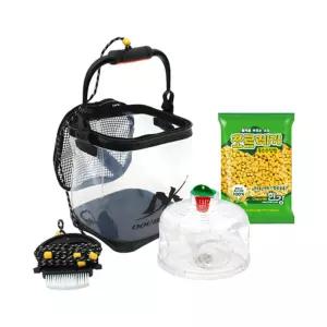 싸파 멋진 아빠 민물 어항 세트낚시 물고기 도구 소품 용품 편의 낚시용 가방