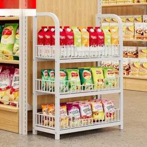 매장 진열장 피씨방 선반 매대 업소용 스탠드 카페 펜트리 마트 진열대 간식 블랙 편의점