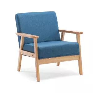 낮은 카페 체어 우드 쿠션 호텔 라운지체어 편한 소파 거실 가죽 카페의자 로비