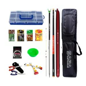 싸파 입문자용 그대로 민물낚시 풀세트 일척 스페셜 대대 용낚 낚싯대 용낚싯대 도구 낚시대