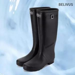 [빌리버스]빌리버스 남성 장화 레인슈즈 방수 신발 롱 부츠 BSS584