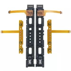 조이콘하우징 Nintend 스위치 NS Joy-Con Joycon SL SR 플렉스 케이블 교체 LR 슬라이드 슬라이더 레일