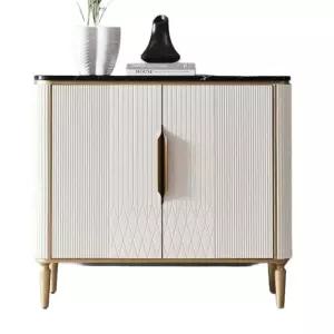 폭좁은콘솔 안방수납장 현관 거실 북유럽 캐비닛 선반 폭좁은 현관장 갖추다 화이트