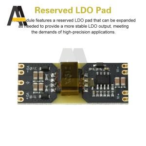 XC5015 DC-DC 스텝다운 저리플 전력 모듈 9-42V ~ 5/12V 넓은 전압 입력 절연 전원 공급 장치