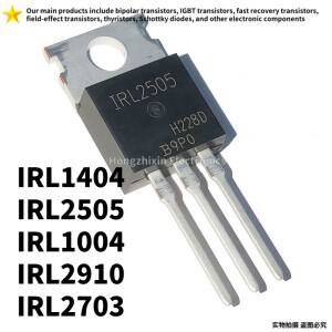 100%  2703 TO-220 MOSFET IRL IRL2910 1004 10 개