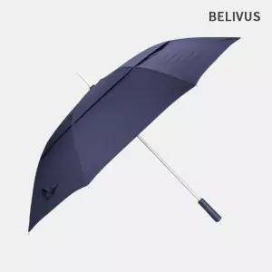 [빌리버스]빌리버스 자동 우산 여름 이중 방풍 골프 자외차단 암막 양우산 BDDR120