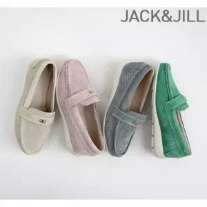 [잭앤질]잭앤질 260빅사이즈까지 심플돈피 로퍼(JA5Z132)