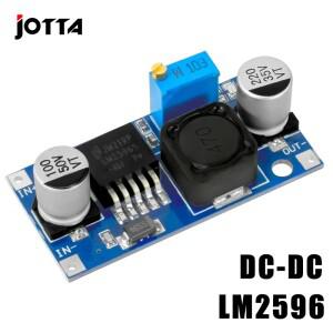 LM2596 DC-DC 스텝 다운 전원 공급 장치 모듈 3A 가변 전압 조정기 3V 5V 12V 24V