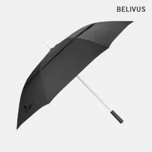 [빌리버스]빌리버스 장우산 자동 이중 방풍 장마철 골프 UV차단 암막 BDDR120