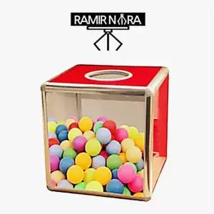 행사 이벤트용품 동호회 뽑기상자 추첨박스 연말모임 WW83E2D1