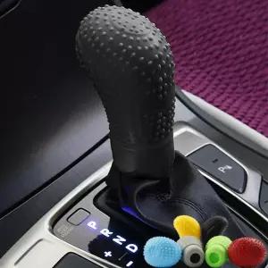 실리콘 오토 기어 시프트 노브 커버 자동차 봉카바 키어 차량 봉용