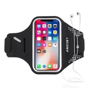 런닝암밴드 스포츠 암밴드 블랙 B002