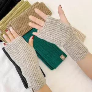 핸드워머 울 암워머 롱 겨울팔토시 니트 여성 남자 여