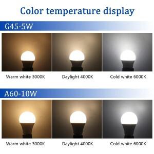 5PCS 고전력 LED 전구 조명 100lm/W AC DC 12V 24V 36V 48V E27 B22 3W 5W 10W 스팟 홈/실외