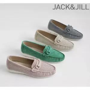 [잭앤질]잭앤질 260빅사이즈까지 돈피 로퍼(JA5Z131)