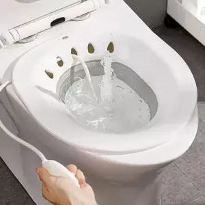 좌욕기 샤인빈 버블 접이식 가정용 수동 비데
