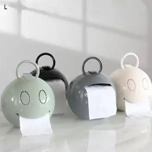 니본 스마일 휴지케이스티슈 두루마리 귀여운 디자인 캠핑용 용품 가정용 인테리어 커버