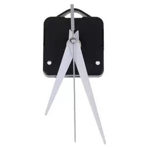 벽시계 벽걸이 시계 부품 클래식 걸이용 블랙 쿼츠 운동 석영