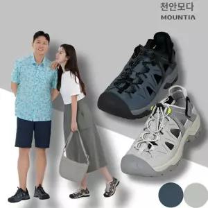 [마운티아]마운티아 여름 남성용 샌들 물놀이 일상에서 착용 피닉스T1,G1 6MQSHMU001_