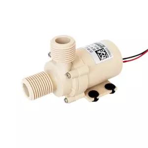 보일러순환모터 DC 12 볼트24 볼트 0-110 섭씨 브러시 순환 펌프 태양가스전기 온수기 가압 부스터 잠
