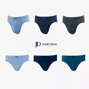 [제임스딘]프리미엄 쿨링 쉘론 아스킨 흡한속건 기능성 삼각팬티 6종세트