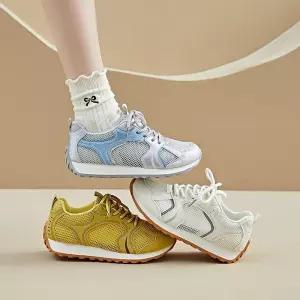 여름 여성패션 워킹화 학생 운동화 러닝 메쉬 통기2 DL2