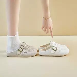 여성패션 워킹화 여름 여학생들은 반탁 스니커즈를 신었다. DL2