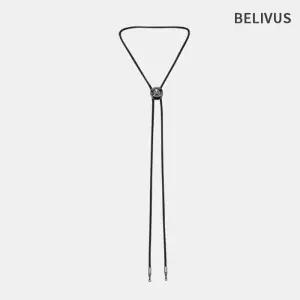 [빌리버스]빌리버스 루프타이 팬던트 볼로타이 끈 넥타이 BSMT012