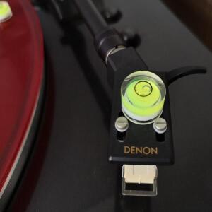 포노  비드의 정신  Arcylic 라운드 미니 버블 레벨 도구 턴테이블 용 호환 수평 악기