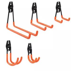 자전거리어랙 짐받이 짐칸 거치대 자전거 벽걸이 훅 스탠드 주차 홀더 걸이 창고 보관 정리함