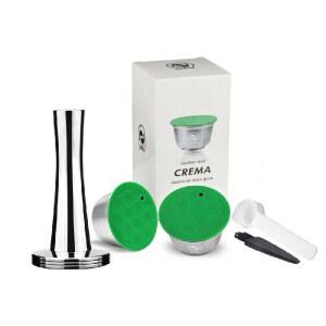 리필 캡슐 크레마 Dolce 된 호환 세척 반영구 전용