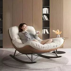 1인용 리클라이너 안락 소파 의자 발코니 라운지용 빈백 디자인 편안한 수면용 가정용 체어
