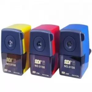 [문구/오피스] 수동형 수납형 점보 나무연필 연필깎이