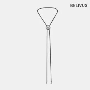 [빌리버스]빌리버스 루프타이 엔틱 볼로타이 빈티지 끈 넥타이 BSMT016