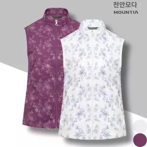 [마운티아]마운티아 여성 여름 시원한 조끼 라이프스타일 웨어 등산복 일상복 아보카
