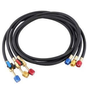 호환 볼밸브 스위치 에어컨 불소 튜브 자동차 냉매 스노우 타입 R410 R22 R32 R134 충전