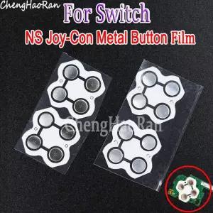 조이콘하우징 NS 스위치 크로스 키 ABXY 버튼 스티커 Joy-Con 핸들 필름 금속 시트 부품 교체