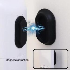 원격 제어 자석 자기 실리콘 브래킷 보관 냉장고 패치 벽 걸이 분실 방지 랙