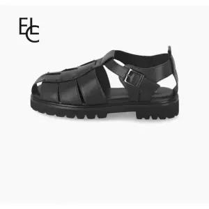 [엘칸토]남성 소가죽 충격 흡수 라텍스 쿠션 피셔맨 샌들 3cm LCMO02U526_SC
