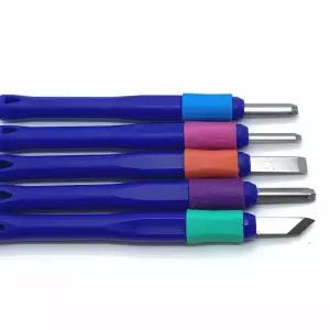 플라스틱 조각칼 정밀 조각도 5종 세트공작 목공 공예용 목재 전문가도