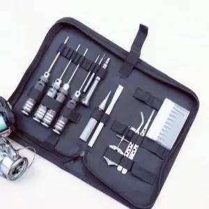 낚시릴 분해 키트 스패너 휴대용 조립 베어링 미니드라이버 세트 수리 액세서리 유지 낚시대