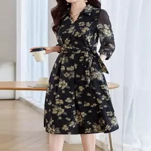 [카라]KARRA 쉬폰트로피칼플라워원피스_A5M0201