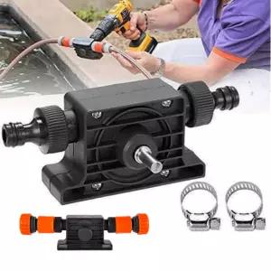 원터치연결형 워터 오일 펌프오일 전동드릴 드릴용 양수기 편리한 수중 미니 배수