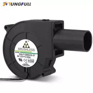 엔진브로워 속도 대형 풍량 송풍기 폐유 스토브 장작 난로 터보 선풍기 220V~12V