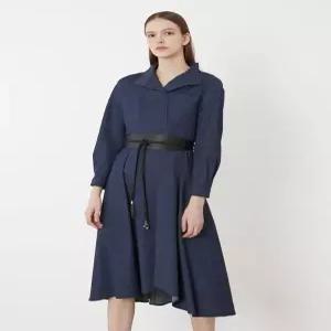 [올리비아로렌]핏앤 플레어 롱 원피스___VVPOA3M3181